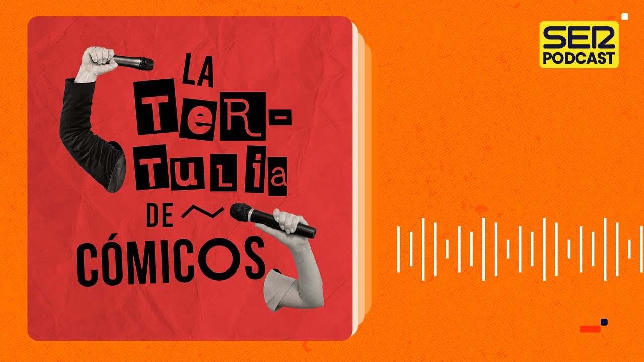 Portada Podcast La Tertulia de Cómicos