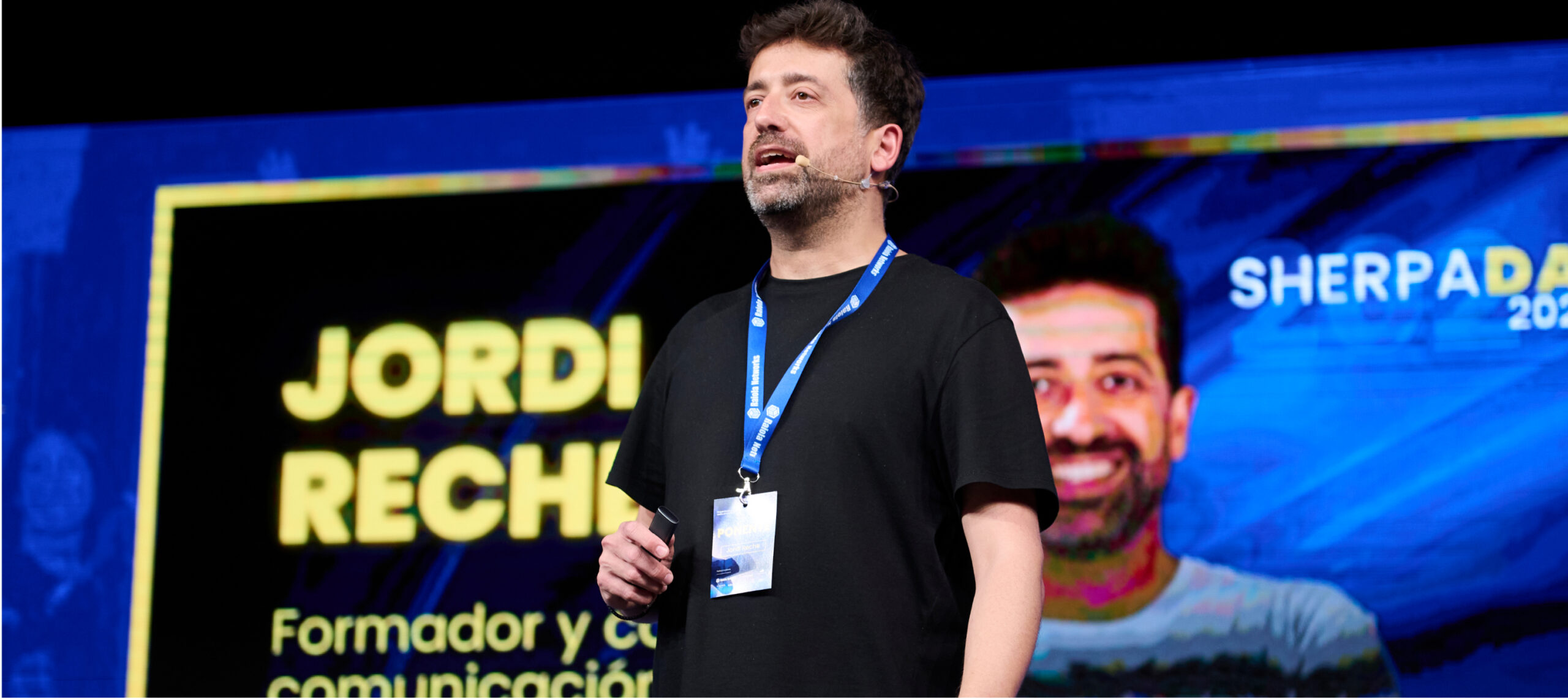 Jordi Reche, especialista en comunicación no verbal