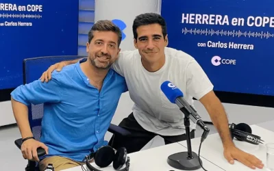 Entrevista en «Herrera en COPE»