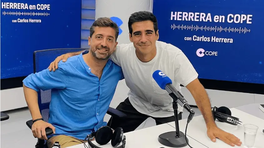 Entrevista en «Herrera en COPE»